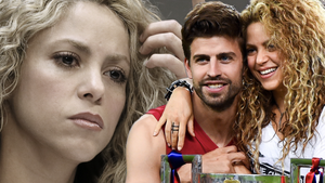 Shakira und Gerard Piqué - Shakira unglücklich