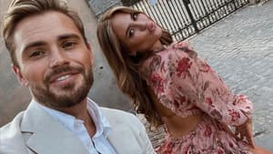 Joahnnes und Jessica Haller glücklich