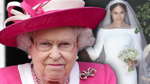 Queen Elizabeth II. nicht begeistert - Meghan 2018 im Brautkleid