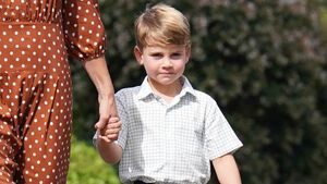 Prinz Louis' erster Schultag: An der Hand von Herzogin Kate