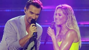 Florian Silbereisen und Helene Fischer performen