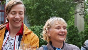 Gerry und Helene lächeln 
