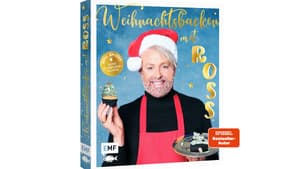 Ross Antony Backbuch Weihnachtsbacken mit Ross Cover