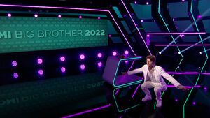 Jeremy Fragrance macht nach Exit Kniebeuge im "Promi Big Brother"-Studio