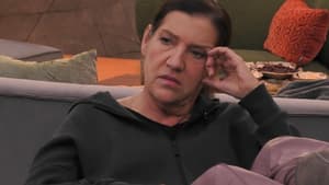 Katy Karrenbauer guckt bei "Promi Big Brother" nachdenklich