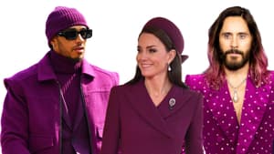 Lewis Hamilton Prinzessin Kate Jared Leto tragen Magenta