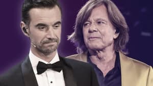 Collage Florian Silbereisen schaut bedrückt nach unten, Jürgen Drews guckt zur Seite