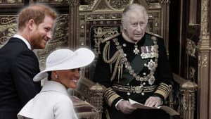 Prinz Harry, Herzogin Meghan und König Charles III.