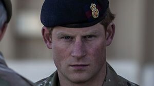 Prinz Harry beim Militär, 2009.