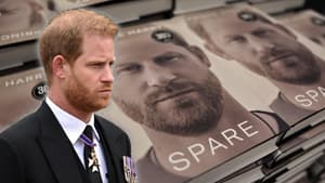 Prinz Harry und seine Memoiren Spare".