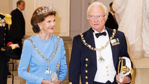 König Silvia und König Carl Gustaf von Schweden. 