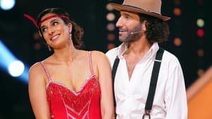 Sally Özcan und Massimo Sinató bei "Let's Dance"