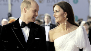 Prinz William und Prinzessin Kate bei den BAFTAs 2023