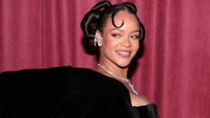 Rihanna bei den Golden Globes