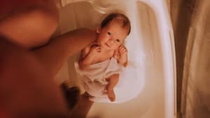 Baby in der Wanne