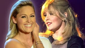 Collage Maite Kelly gerührt und Helene Fischer glücklich