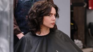 Frau beim Friseur