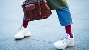 Streetstyle mit Sneaker 