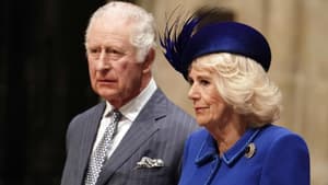König Charles und Camilla