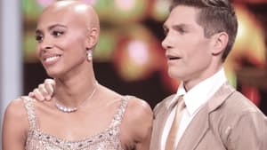 Christian Polanc guckt bei "Let's Dance" geschockt, Sharon Battiste lacht