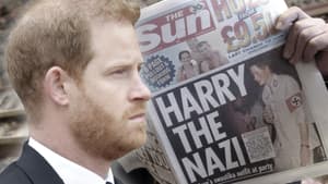 Prinz Harry und sein Nazi-Titelblatt.