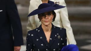 Prinzessin Kate in der Westminster Abbey. 