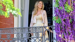 Sarah Jessica Parker am Set von 'And Just Like That' 