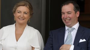 Stéphanie & Guillaume von Luxemburg