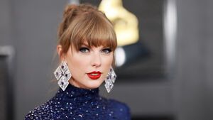 Taylor Swift bei den 65th GRAMMY Awards