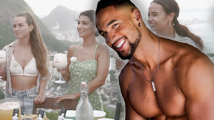 "Der Bachelor" David Jackson lacht - bei den Dreamdates mit Lisa, Angelina und Chiara