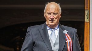 König Harald von Norwegen in Oslo, 2022. 
