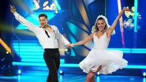 Philipp Boy und Patricija Ionel tanzen bei "Let's Dance"