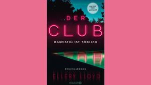 Buch-Cover "Der Club" von Ellery Lloyd.