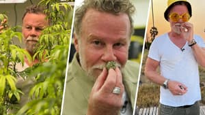 Jenke von Wilmsdorff beschäftigt sich mit der Frage, ob Cannabis legalisiert werden sollte