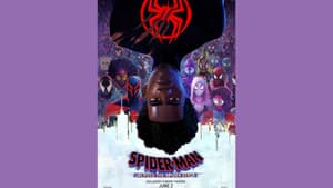 Kinoplakat "Spiderman Across the Spiderverse"