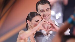 Ekaterina "Ekat" Leonova und Timon Krause beim Let's Dance Finale
