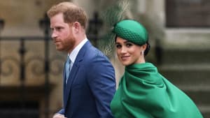 Prinz Harry und Herzogin Meghan 2020. 