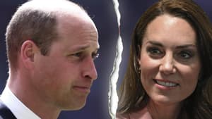 Prinz William und Prinzessin Kate.