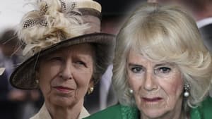 Prinzessin Anne und Königin Camilla. 