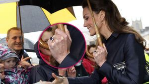 Prinzessin Kate trägt den ehemaligen Verlobungsring von Prinzessin Diana