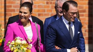 Prinzessin Victoria von Schweden und Prinz Daniel, 2023. 