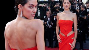 Rebecca Mir begeistert mit ihrem Look in Cannes
