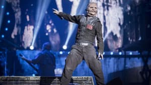 Slipknot bei einem Auftritt, Frontsänger der Band