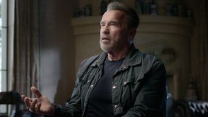 Arnold Schwarzenegger im Interview für "Arnold"