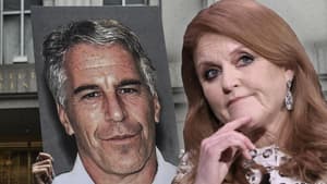 Jeffrey Epstein und Sarah Ferguson. 