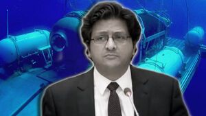 Shahzada Dahwood starb im "Titan"-U-Boot