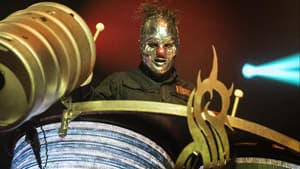 Slipknots Shawn "Clown" Crahan am Schlagzeug