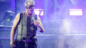 Till Lindemann während eines Rammstein-Konzerts