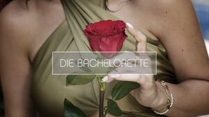 "Die Bachelorette"-Logo mit Rose