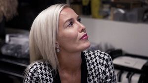 Oksana Kolenitchenko weint
